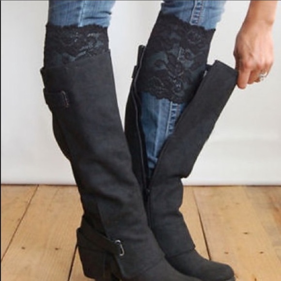 š¢Host Pickš¢Lace Boot Toppers - Picture 3 of 4